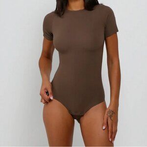 okko crewneck  Short Sleeve  bodysuit